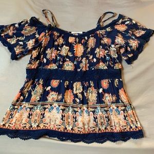 Off the shoulder top